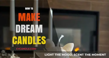 Crafting Dream Candles: A Step-by-Step Guide to Magical Creations
