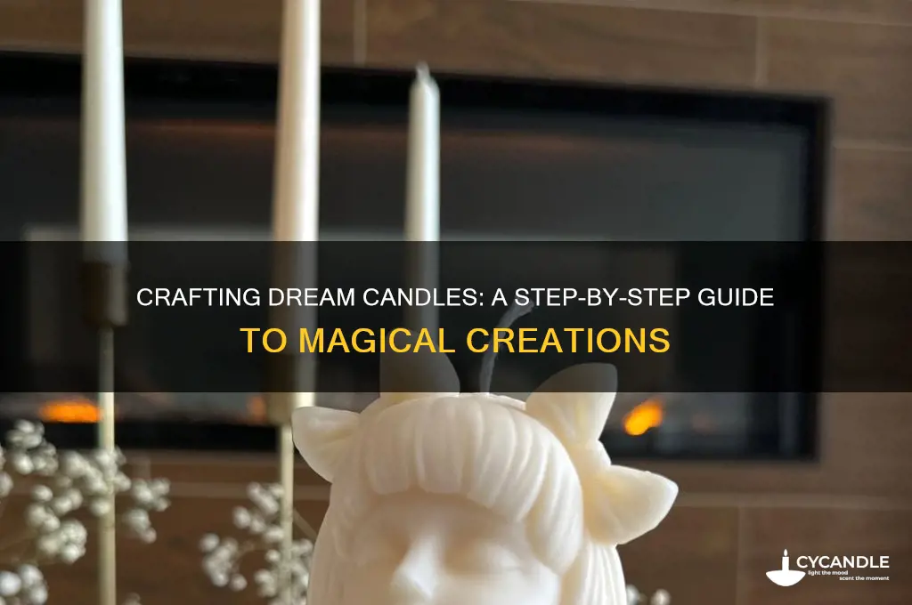 how to make dream candles