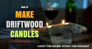 Crafting Coastal Charm: A Guide to Making Driftwood Candles