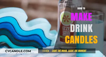 Crafting Drink Candles: A Step-by-Step DIY Guide for Beginners
