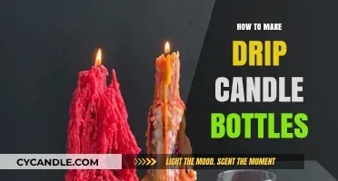 Crafting Drip Candle Bottles: A Creative DIY Lighting Guide