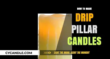 Crafting Elegant Drip Pillar Candles: A Step-by-Step DIY Guide
