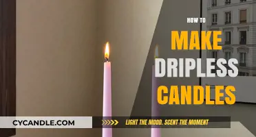 Crafting Perfect Dripless Candles: Simple Techniques for Clean Burning