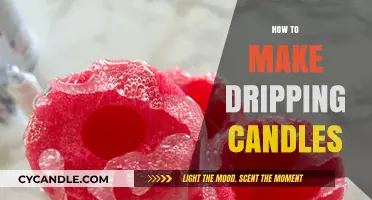 Crafting Dripping Candles: A Step-by-Step DIY Guide for Beginners