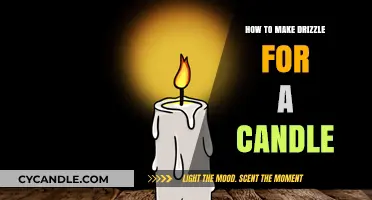 Crafting the Perfect Candle Drizzle: A Step-by-Step Guide