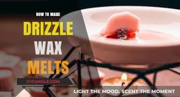 Easy DIY Drizzle Wax Melts: Crafting Beautiful Aromatic Creations