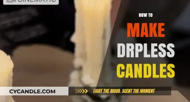 Crafting Drip-Free Candles: A Step-by-Step DIY Guide for Beginners