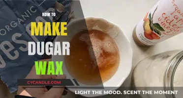 Crafting Sweetness: A Beginner's Guide to Making Sugar Wax at Home