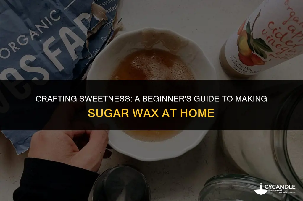 how to make dugar wax