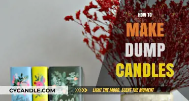 Crafting Unique Dump Candles: A Creative DIY Guide for Beginners