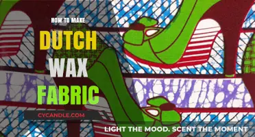 Crafting Dutch Wax Fabric: A Step-by-Step Guide