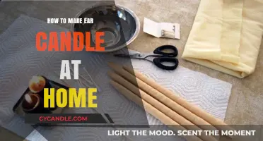 DIY Ear Candles: Simple Homemade Recipe for Relaxing Ear Care