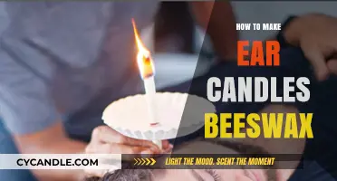 Crafting Ear Candles: A Step-by-Step Guide Using Pure Beeswax