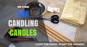 DIY Ear Candling Candles: Step-by-Step Guide to Making Your Own
