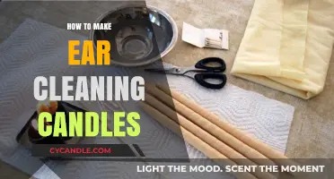 DIY Ear Cleaning Candles: A Step-by-Step Guide to Making Your Own
