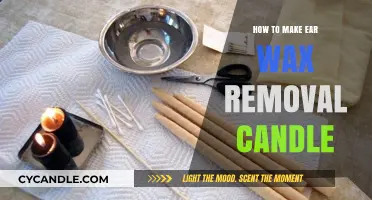 DIY Ear Wax Removal Candles: A Step-by-Step Guide to Making Them
