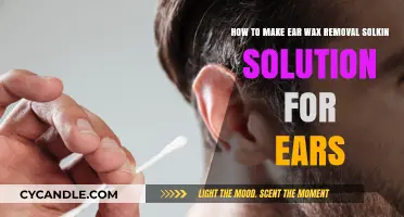 DIY Ear Wax Removal: Crafting a Safe Solkin Solution at Home