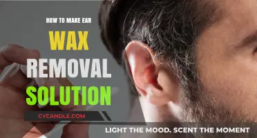 DIY Ear Wax Removal Solution: Safe and Effective Home Remedies