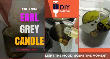 Crafting Aromatic Earl Grey Candles: A Step-by-Step DIY Guide