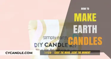 Crafting Earth Candles: A Step-by-Step Guide to Natural Wax Creations