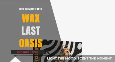 Sustainable Living: Maximizing the Lifespan of Your Earth Wax Oasis