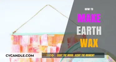 Crafting Earth Wax: A Sustainable Guide for Beginners