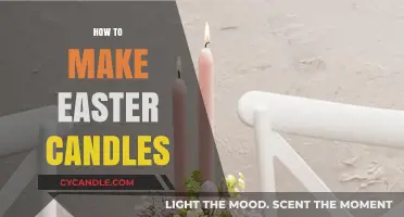 Crafting Beautiful Easter Candles: A Step-by-Step DIY Guide