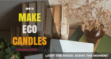 Craft Sustainable Eco Candles: Simple DIY Guide for Green Living