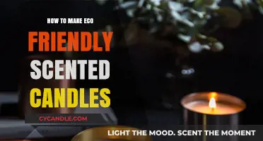 Crafting Eco-Friendly Scented Candles: Sustainable Aromatherapy for Your Home
