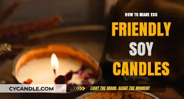 Crafting Sustainable Soy Candles: Eco-Friendly DIY Guide for Beginners