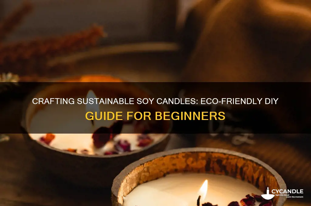how to make eco friendly soy candles