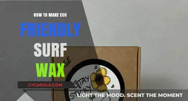 Crafting Sustainable Surf Wax: A Guide to Eco-Friendly Alternatives