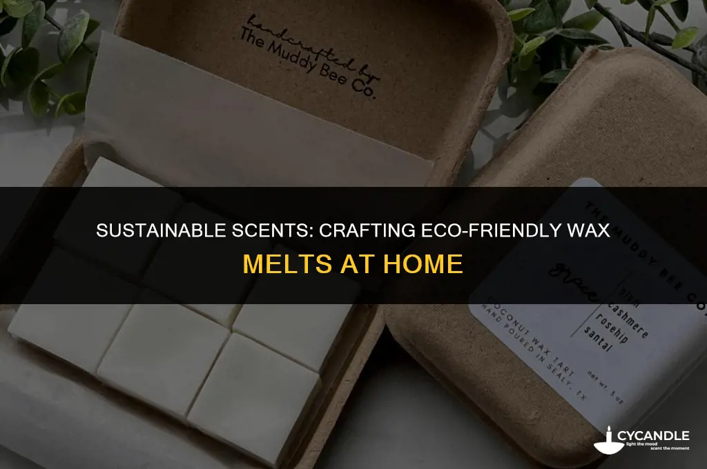 how to make eco friendly wax melts