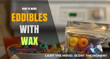 Crafting Delicious Edibles with Wax: A Beginner's Guide