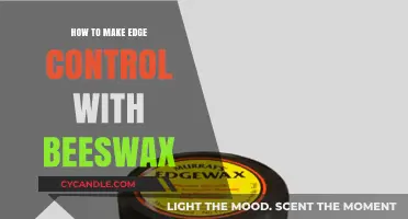 DIY Edge Control: Crafting Beeswax-Based Styling for Sleek Hair