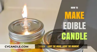 Crafting Edible Candles: A Sweet, Safe, and Creative DIY Guide