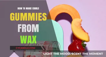 Crafting Edible Gummies from Wax: A Fun and Tasty DIY Guide