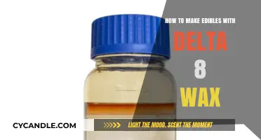 Delta 8 Wax Edibles: A Beginner's Guide to Making Your Own
