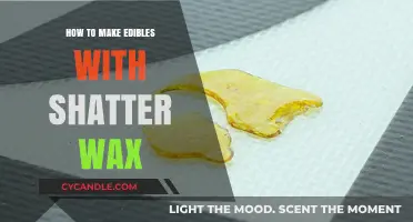 Crafting Delicious Edibles with Shatter Wax: A Beginner's Guide
