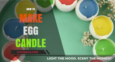 Crafting Unique Egg Candles: A Step-by-Step DIY Guide