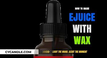 Crafting Your Own E-Juice: A Beginner's Guide to Wax Vaping