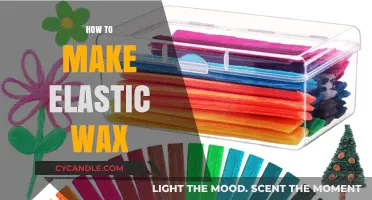 Crafting Elastic Wax: A Step-by-Step Guide for Beginners