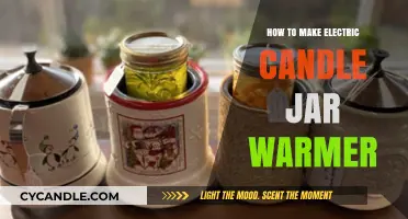 DIY Electric Candle Jar Warmer: Easy Steps to Create Your Own