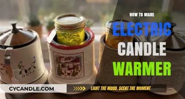 DIY Electric Candle Warmer: Easy Steps to Craft Your Own