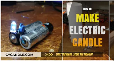 Crafting Electric Candles: A Simple DIY Guide for Beginners