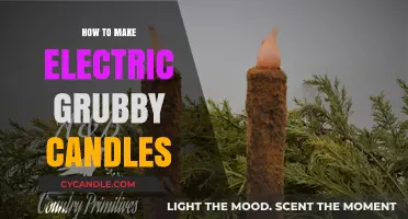 Crafting Electric Grubby Candles: A Step-by-Step DIY Guide