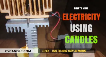 Candle-Powered Electricity: DIY Guide to Generating Power from Flames