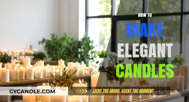 Crafting Sophisticated Elegance: A Guide to Making Luxurious Candles
