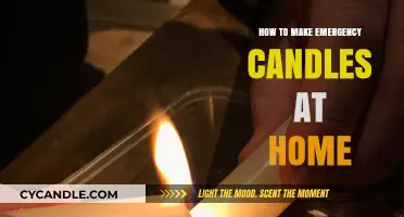 DIY Emergency Candles: Simple Homemade Solutions for Power Outages