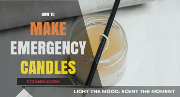 DIY Emergency Candles: Quick, Easy, and Lifesaving Lighting Solutions